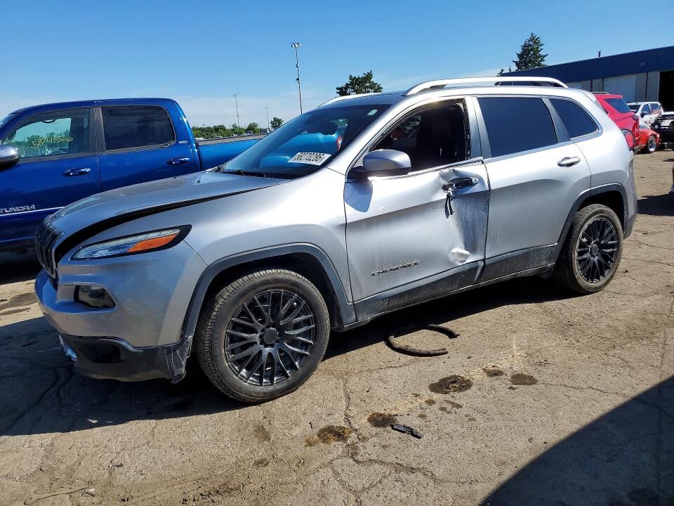 2017 JEEP Cherokee