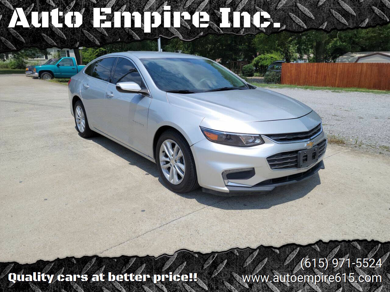 2016 CHEVROLET Malibu