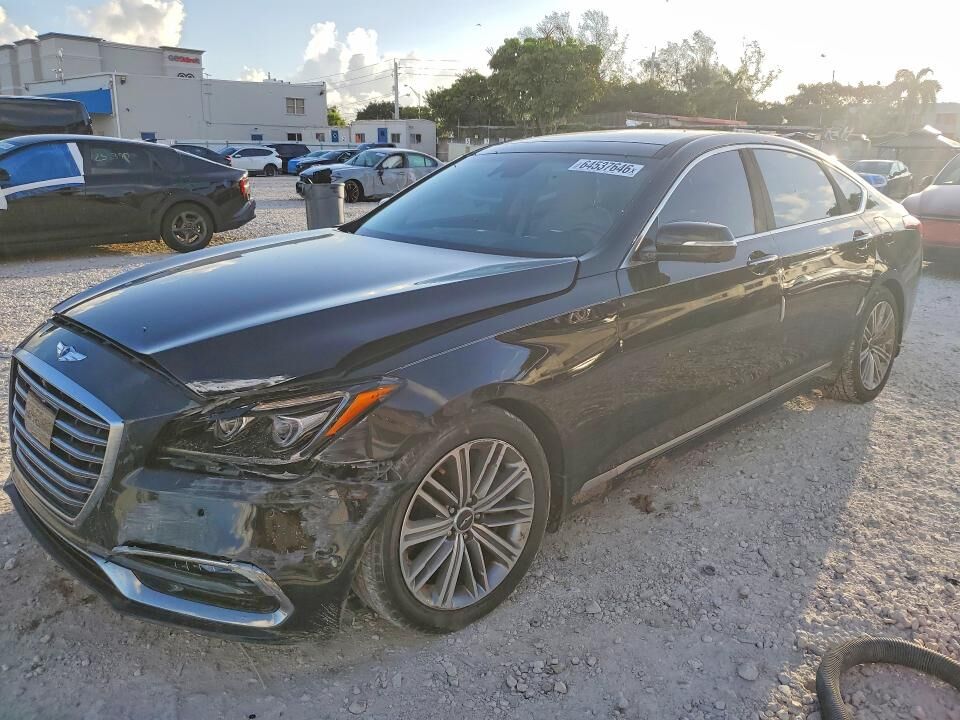 2018 GENESIS G80