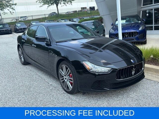 2016 MASERATI Ghibli