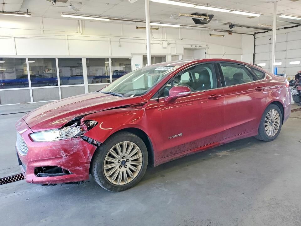 2015 FORD Fusion