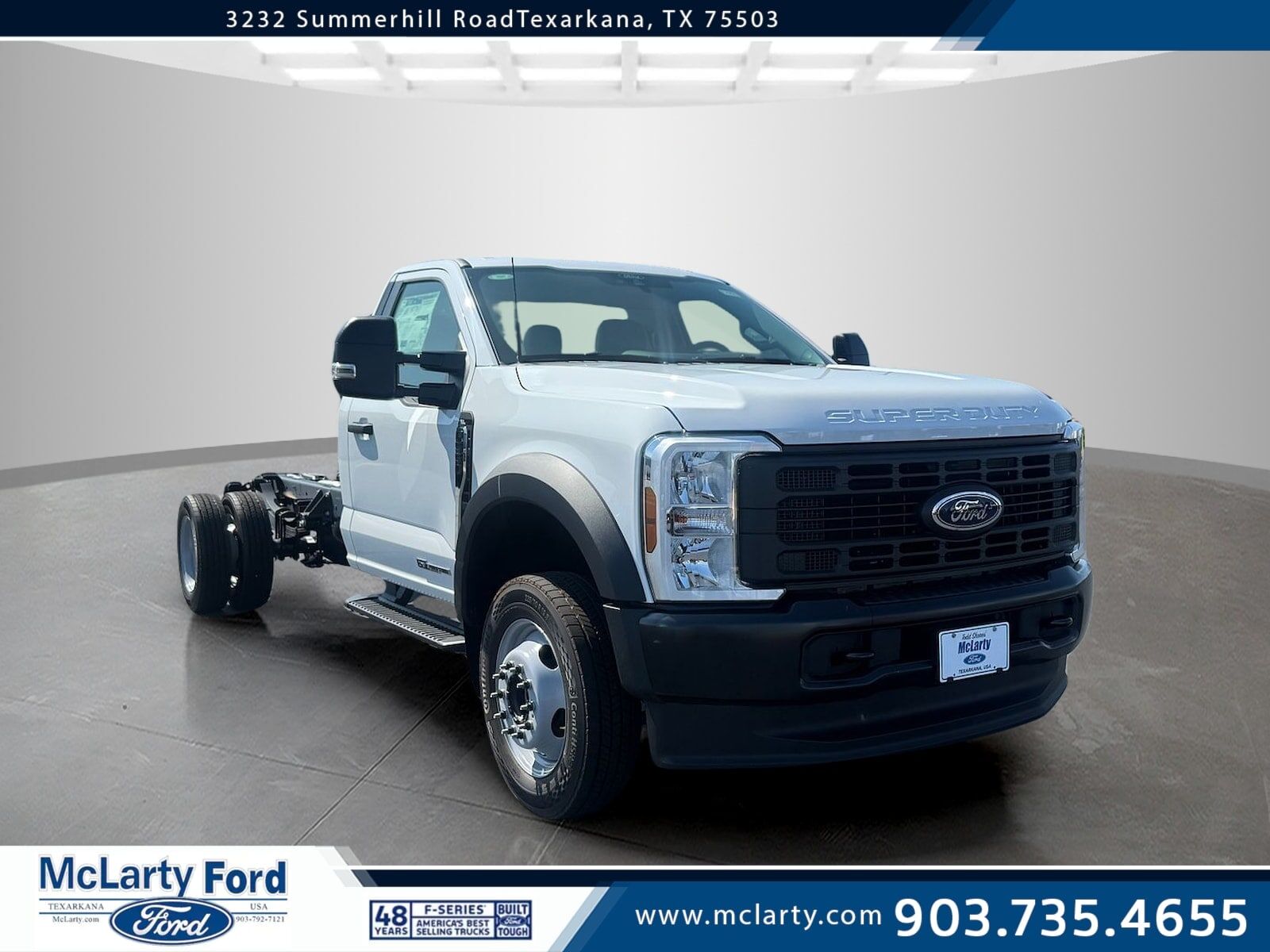 2026 FORD F-550