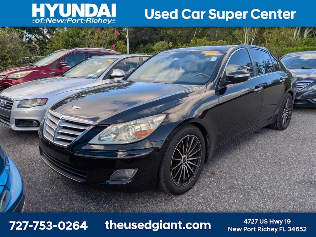 2009 HYUNDAI Genesis