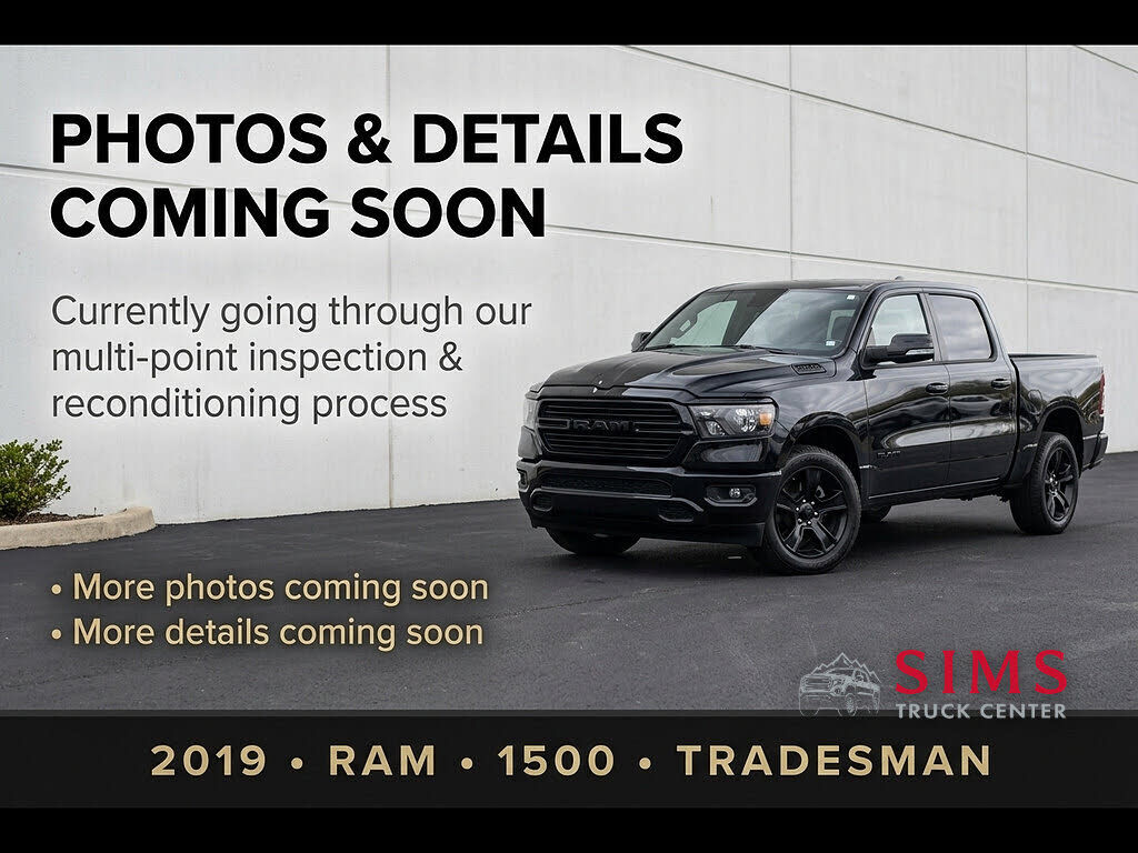 2019 RAM 1500