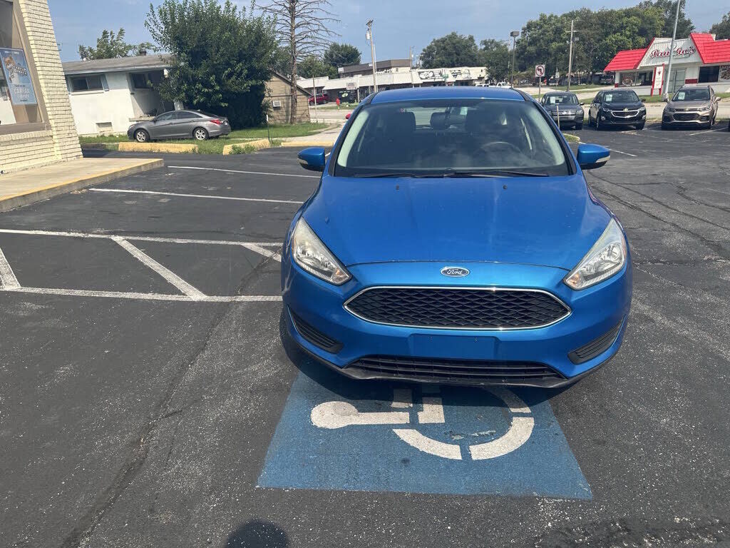 2016 FORD Focus