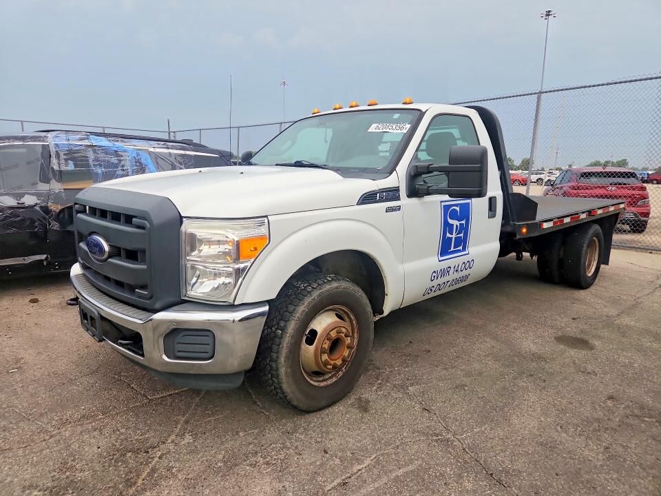 2013 FORD F-350