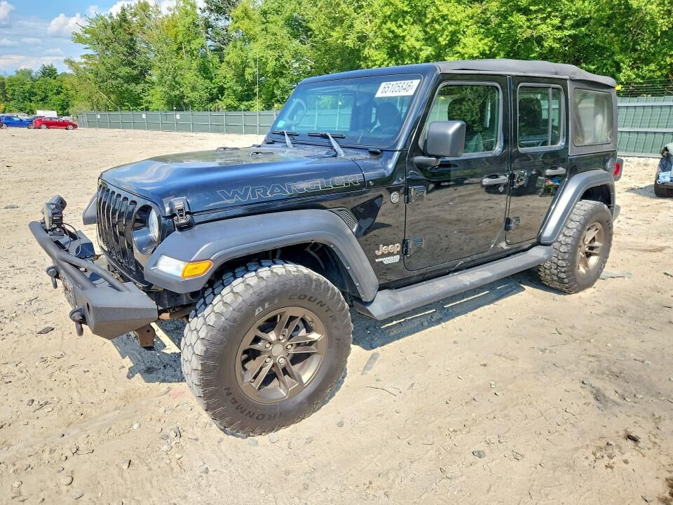 2018 JEEP Wrangler