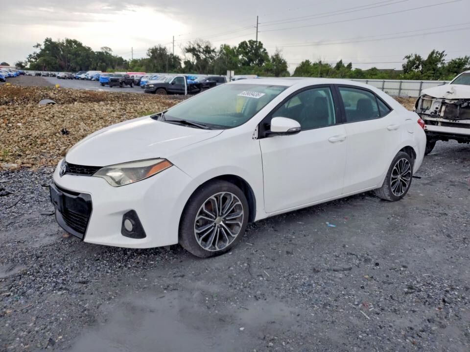 2016 TOYOTA Corolla