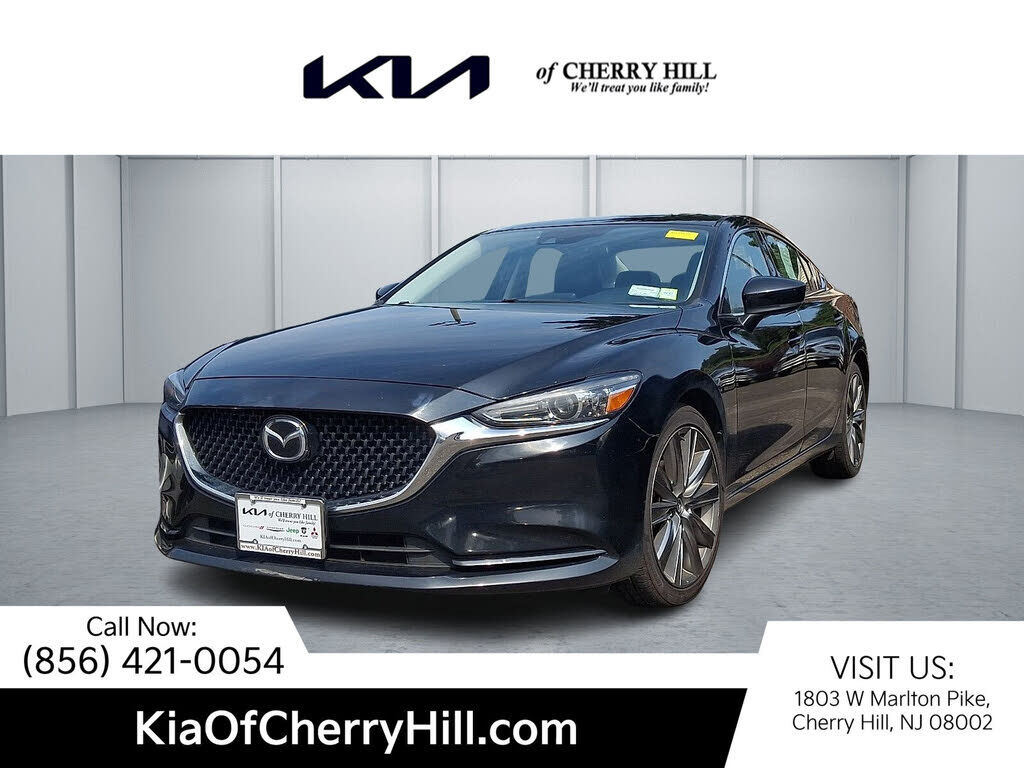 2021 MAZDA Mazda6
