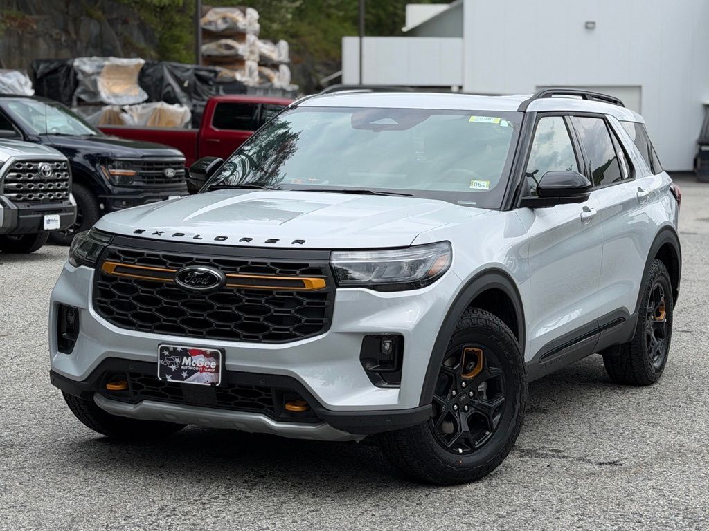 2026 FORD Explorer