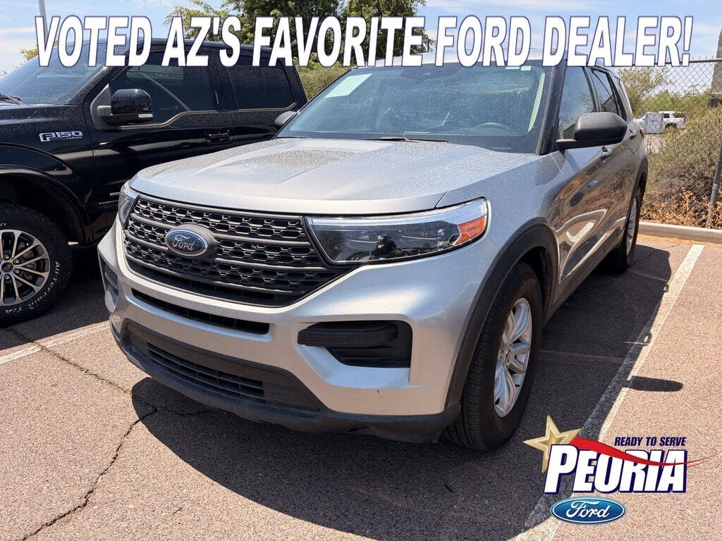 2021 FORD Explorer