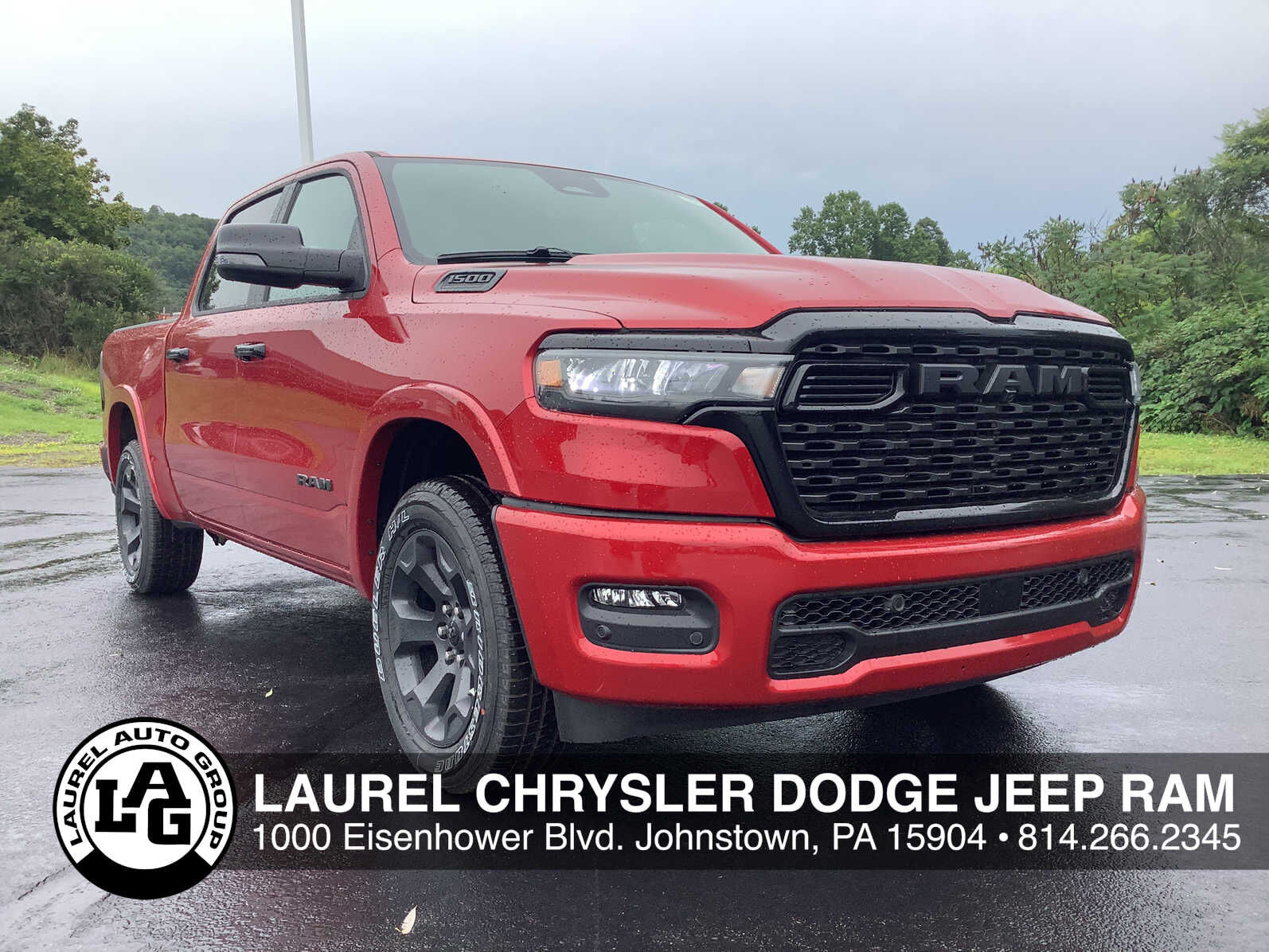 2026 RAM 1500