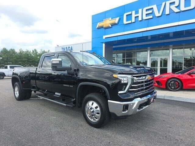 2025 CHEVROLET Silverado HD
