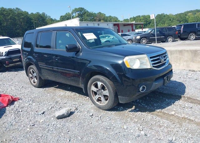 2015 HONDA Pilot