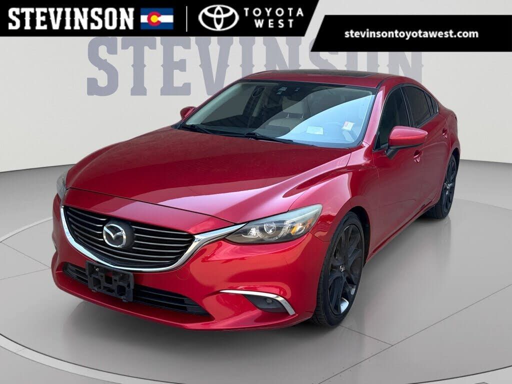 2016 MAZDA Mazda6