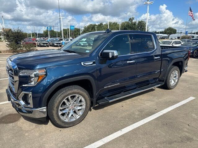 2022 GMC Sierra Limited