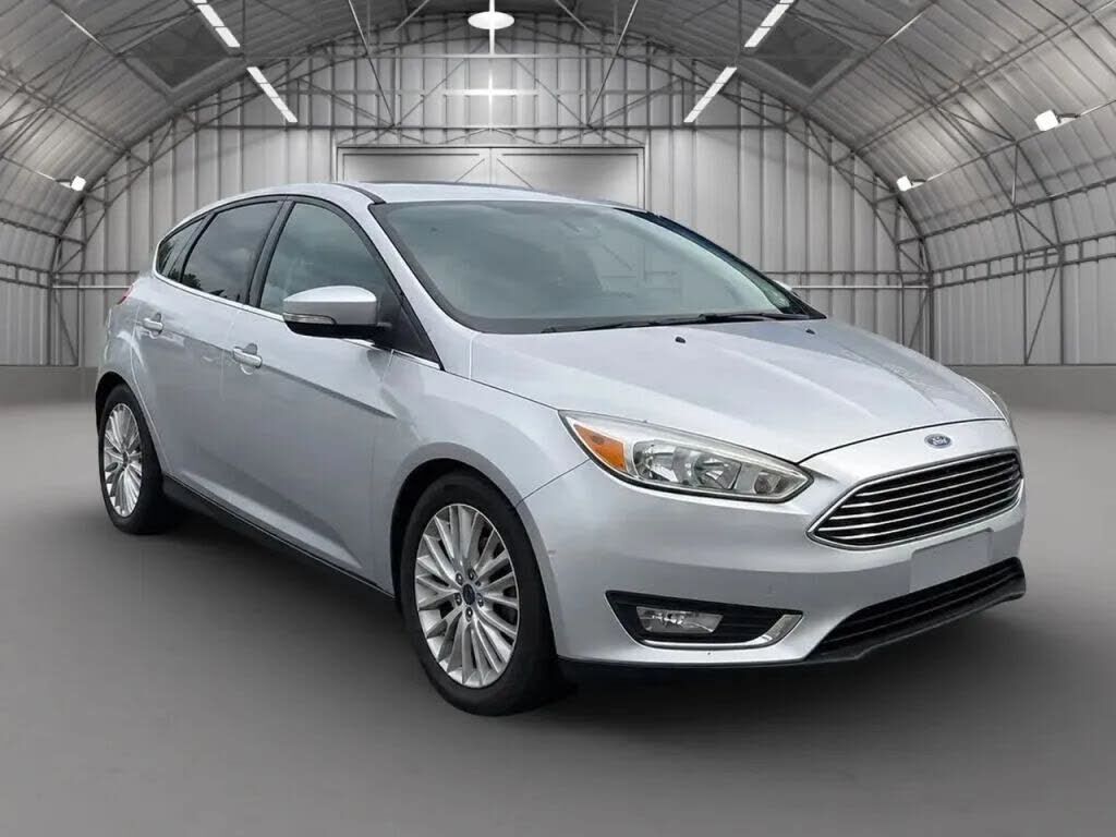 2018 FORD Focus