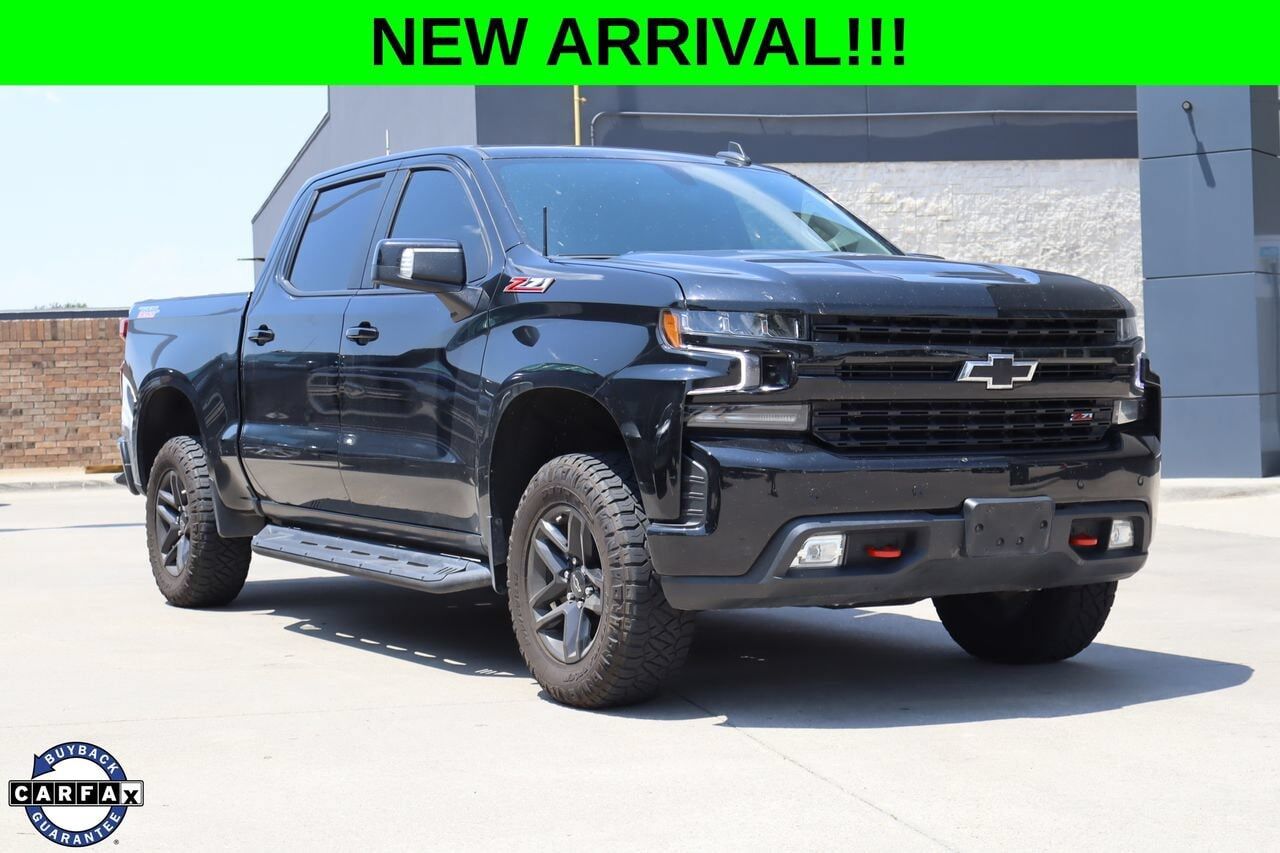 2021 CHEVROLET Silverado