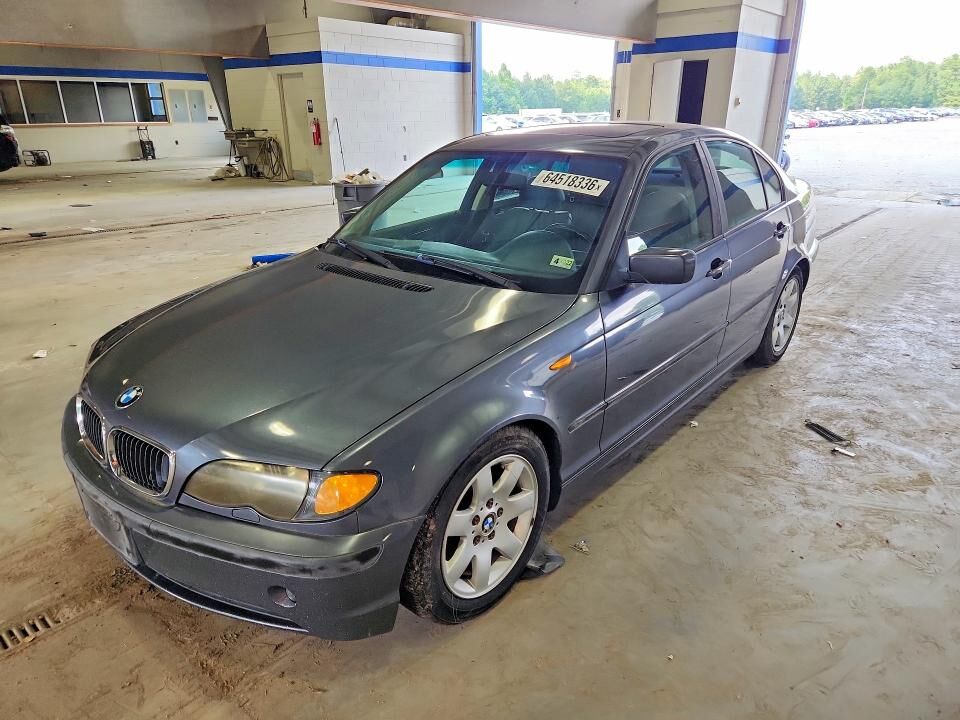 2002 BMW 3 Series