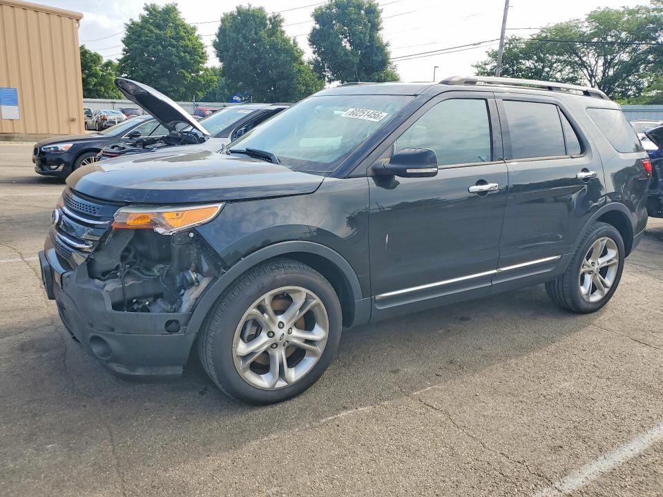 2014 FORD Explorer
