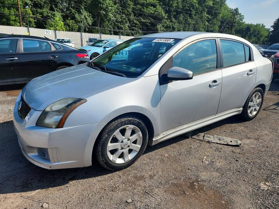 2012 NISSAN Sentra