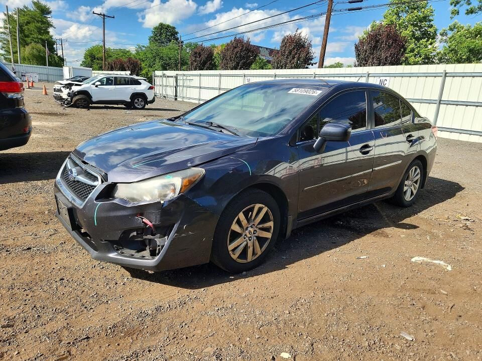 2016 SUBARU Impreza