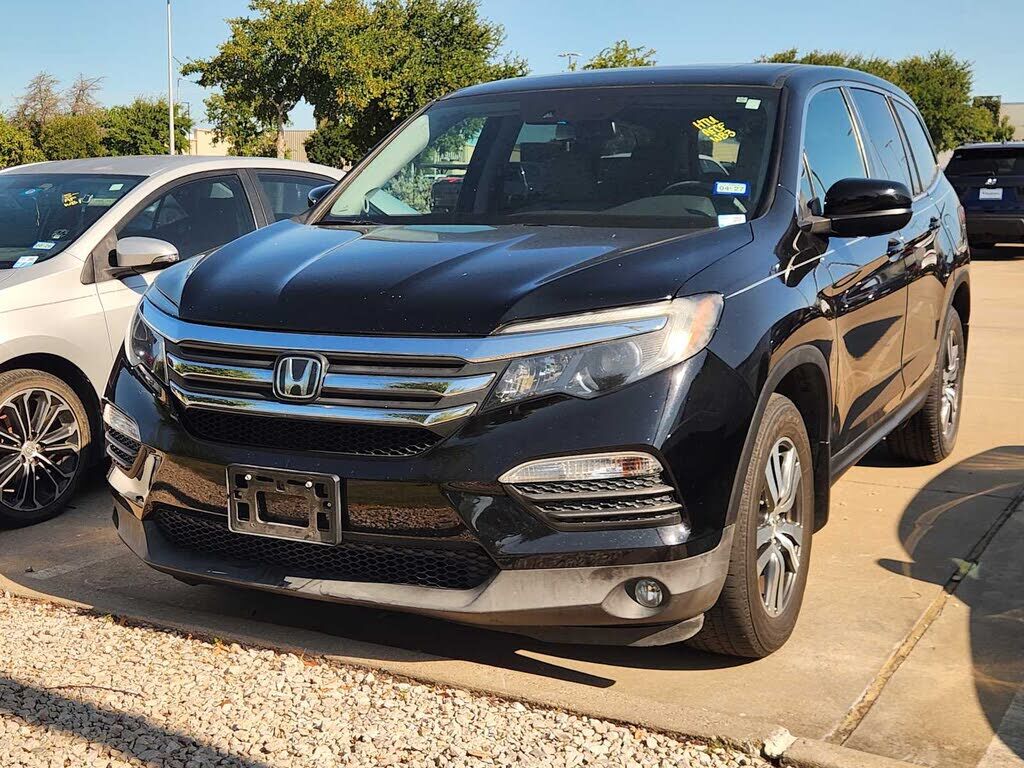 2017 HONDA Pilot