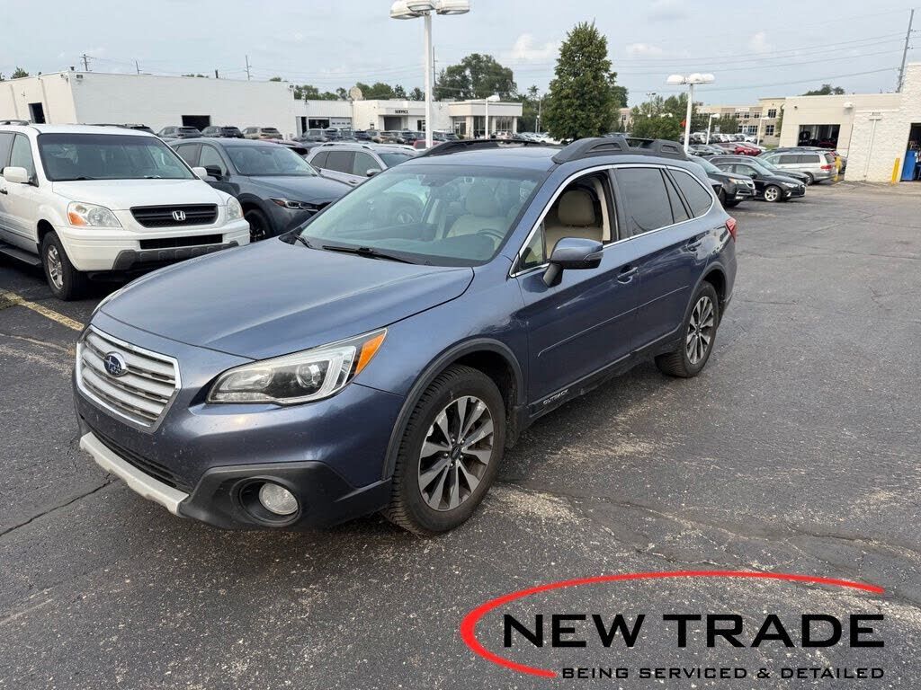 2015 SUBARU Outback