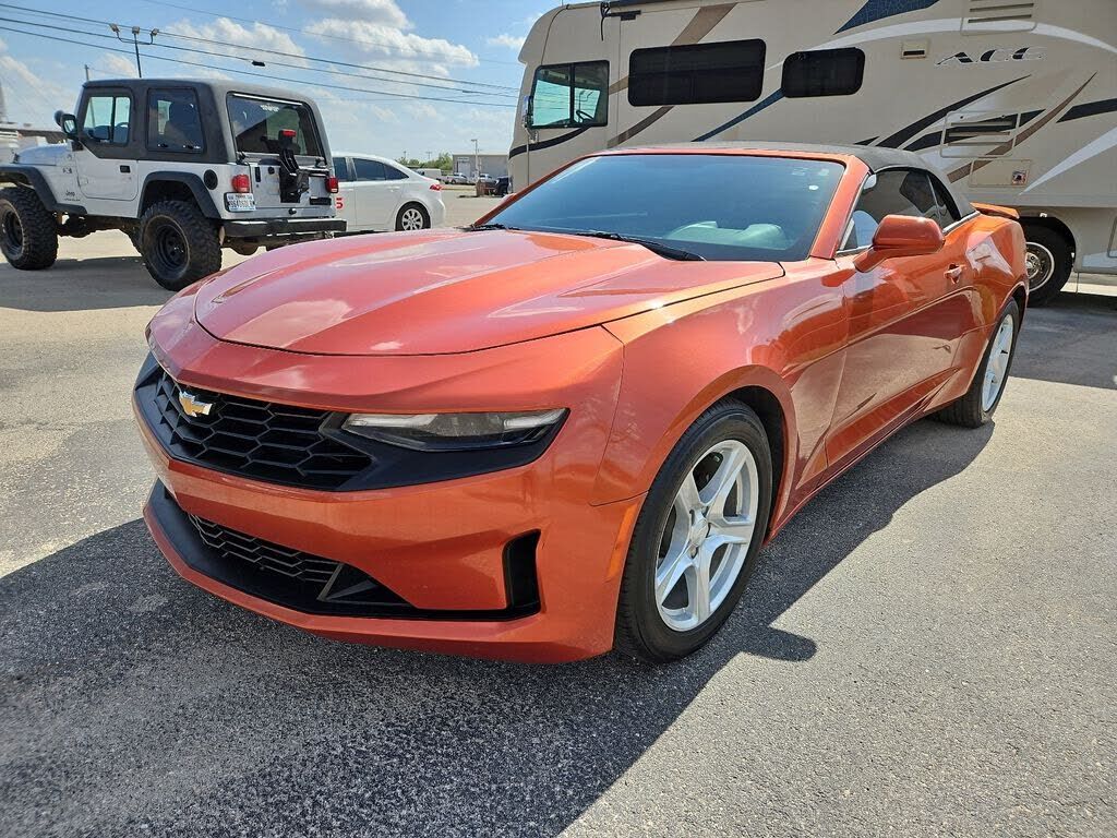 2023 CHEVROLET Camaro