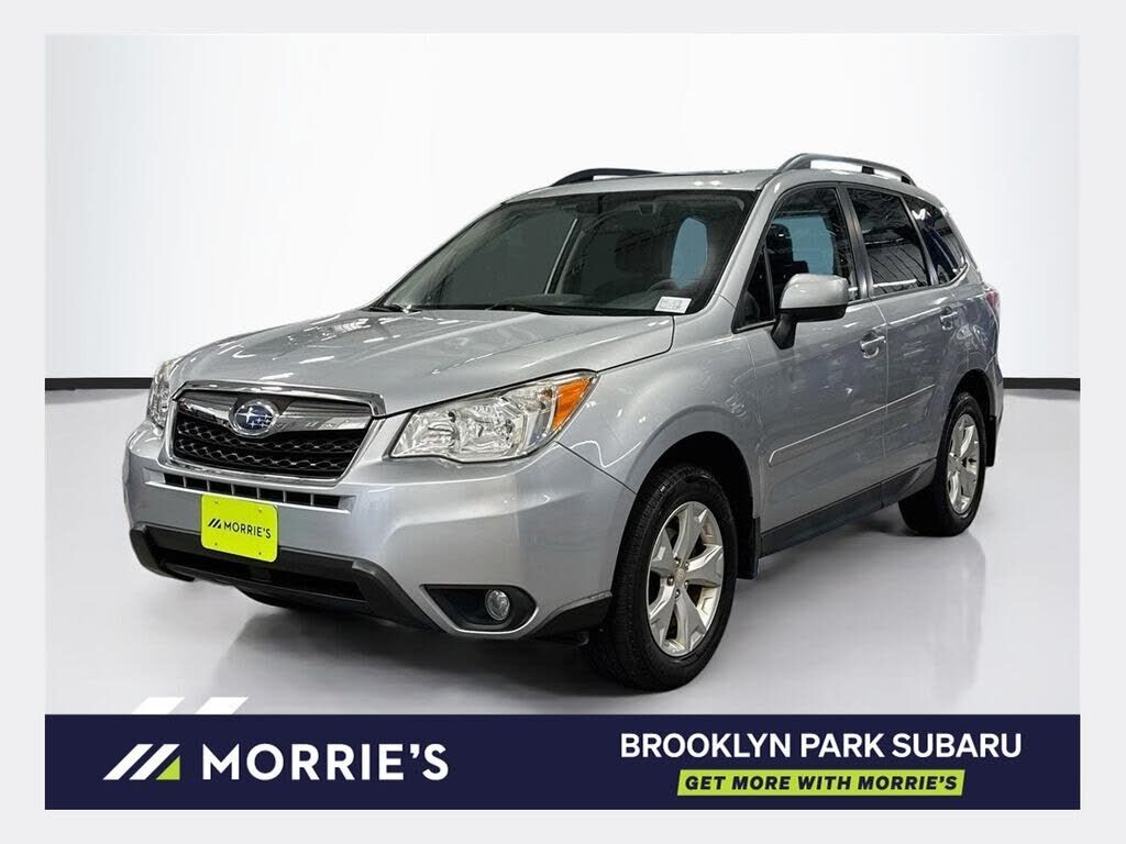 2016 SUBARU Forester