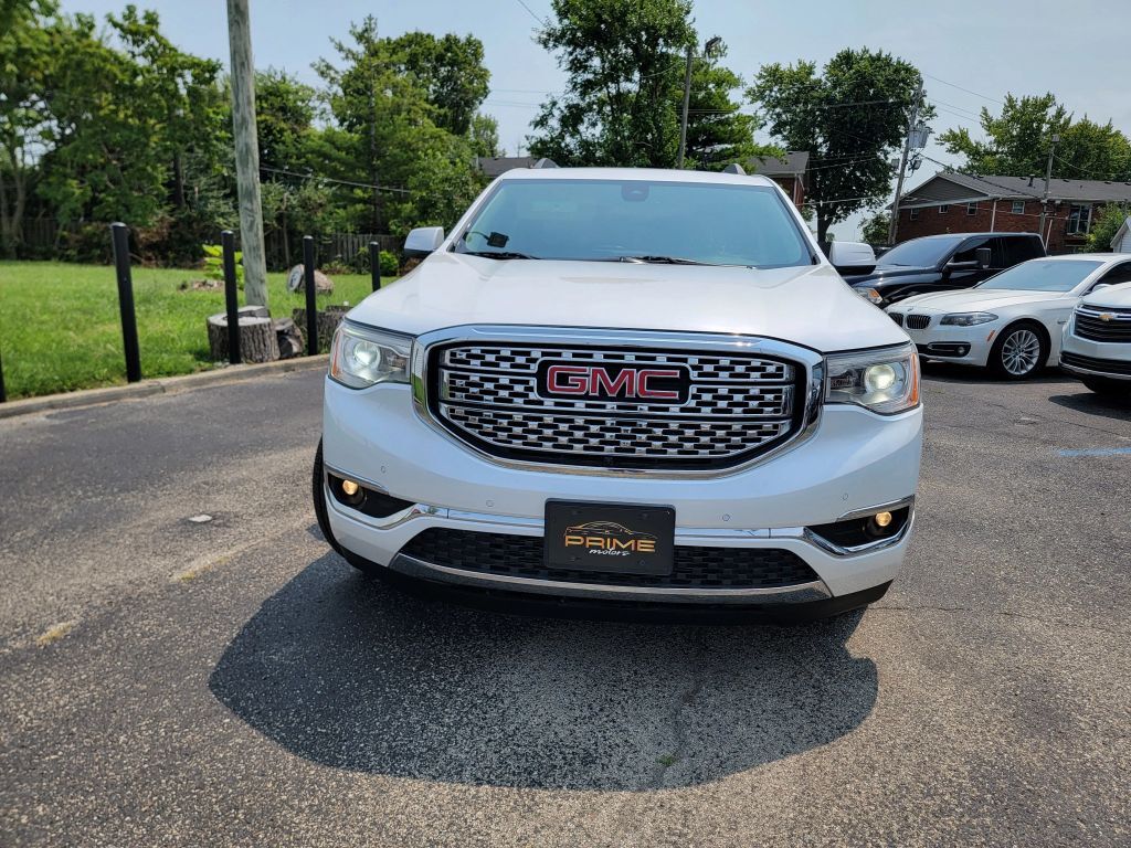 2018 GMC Acadia