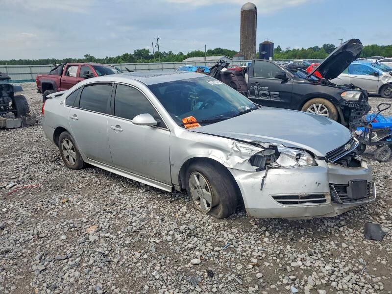 2009 CHEVROLET Impala