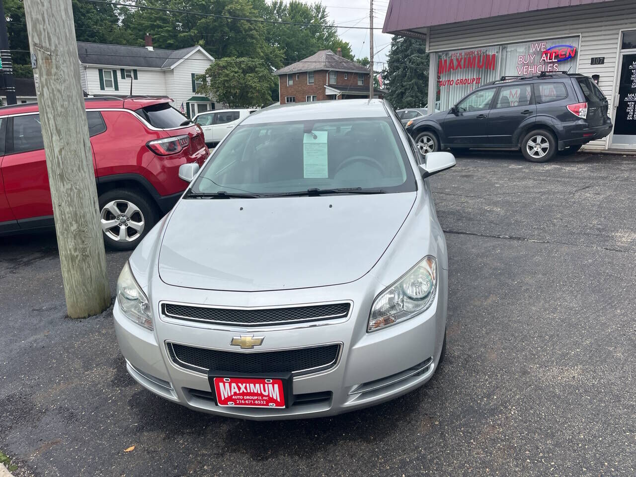 2010 CHEVROLET Malibu