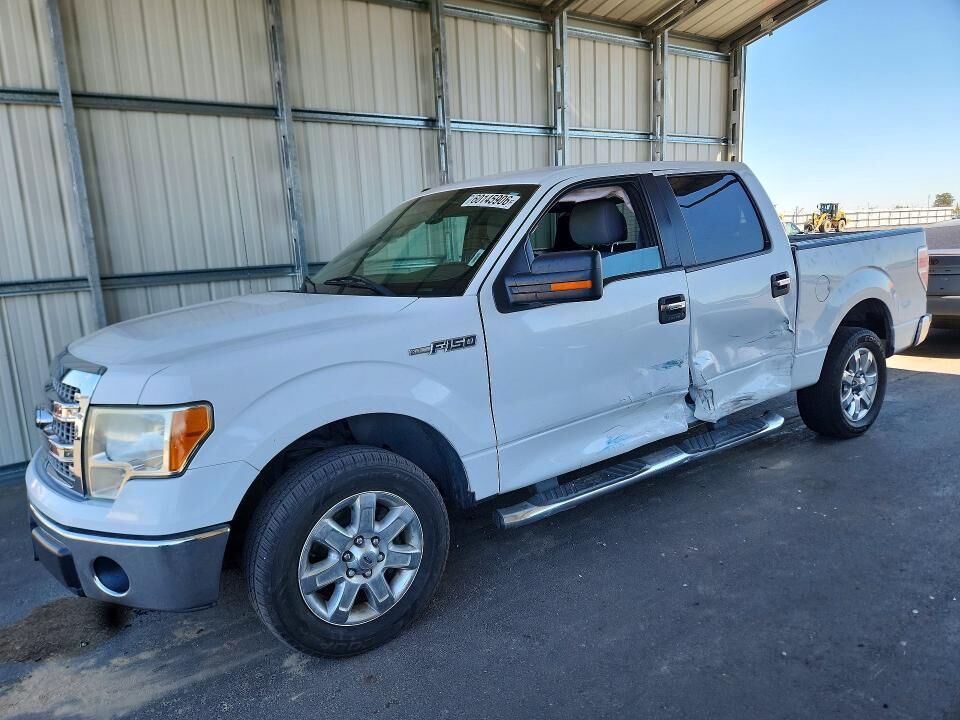 2014 FORD F-150