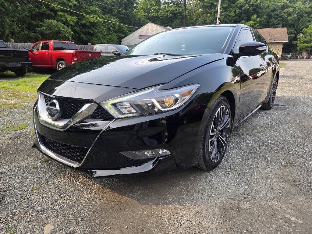 2016 NISSAN Maxima