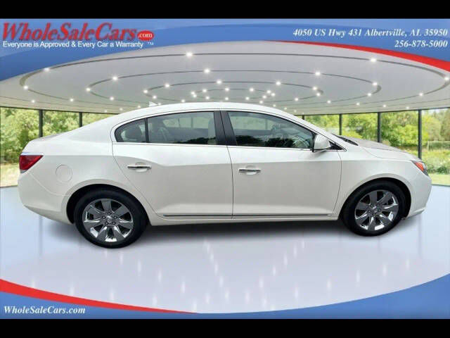 2012 BUICK LaCrosse