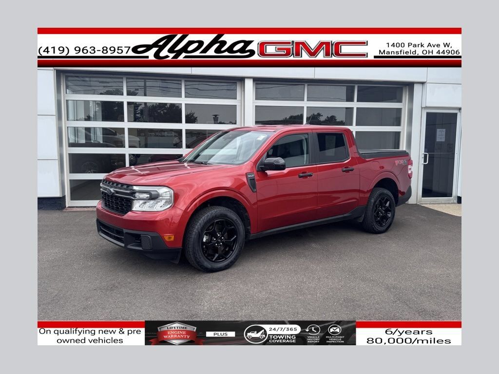 2024 FORD Maverick