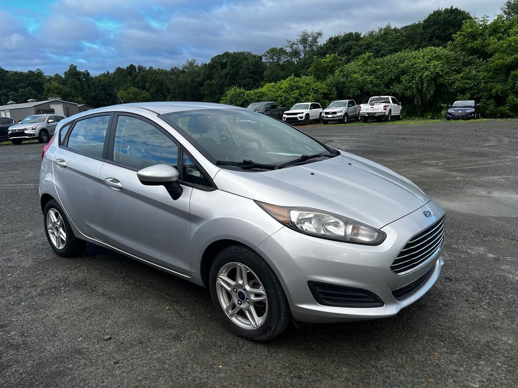 2019 FORD Fiesta