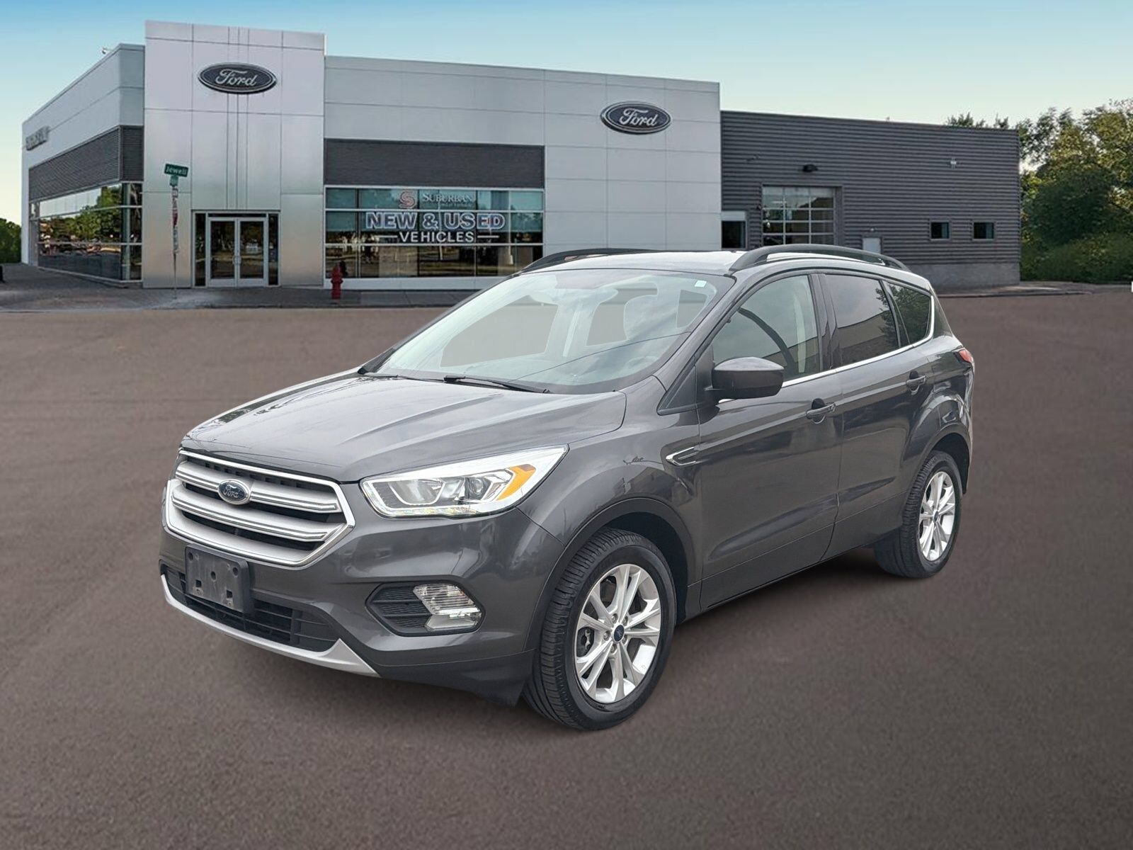 2018 FORD Escape
