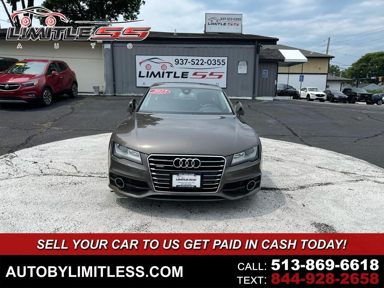 2013 AUDI A7