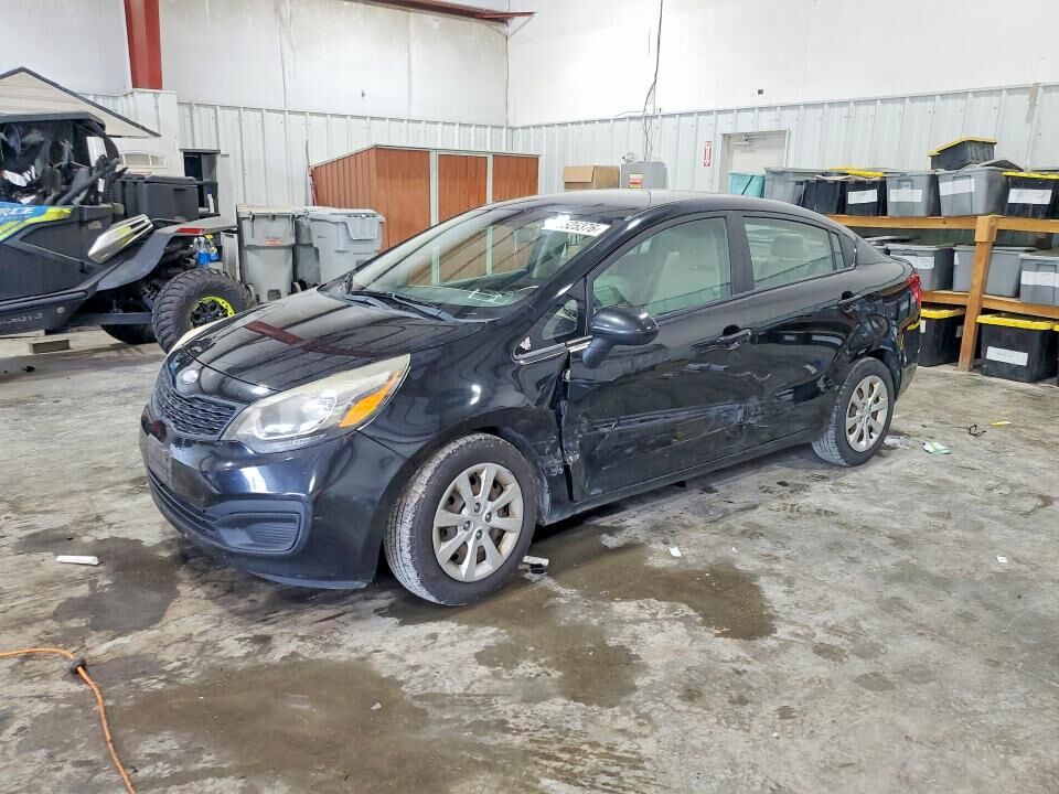 2013 KIA Rio