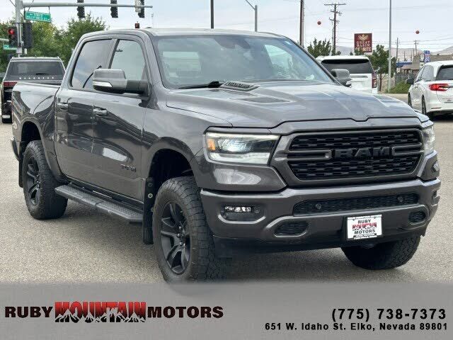 2022 RAM 1500