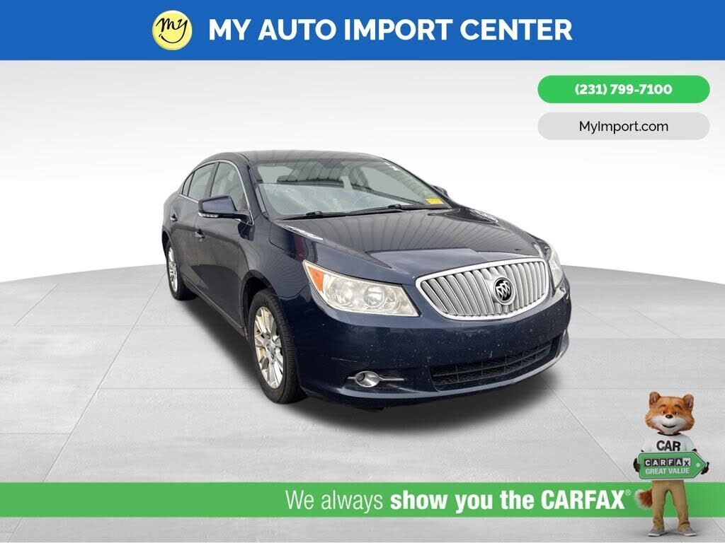 2012 BUICK LaCrosse