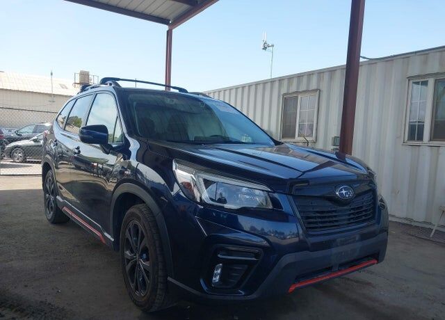 2021 SUBARU Forester