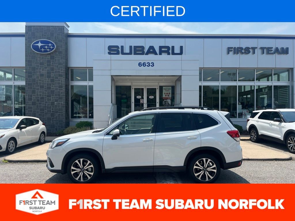 2023 SUBARU Forester