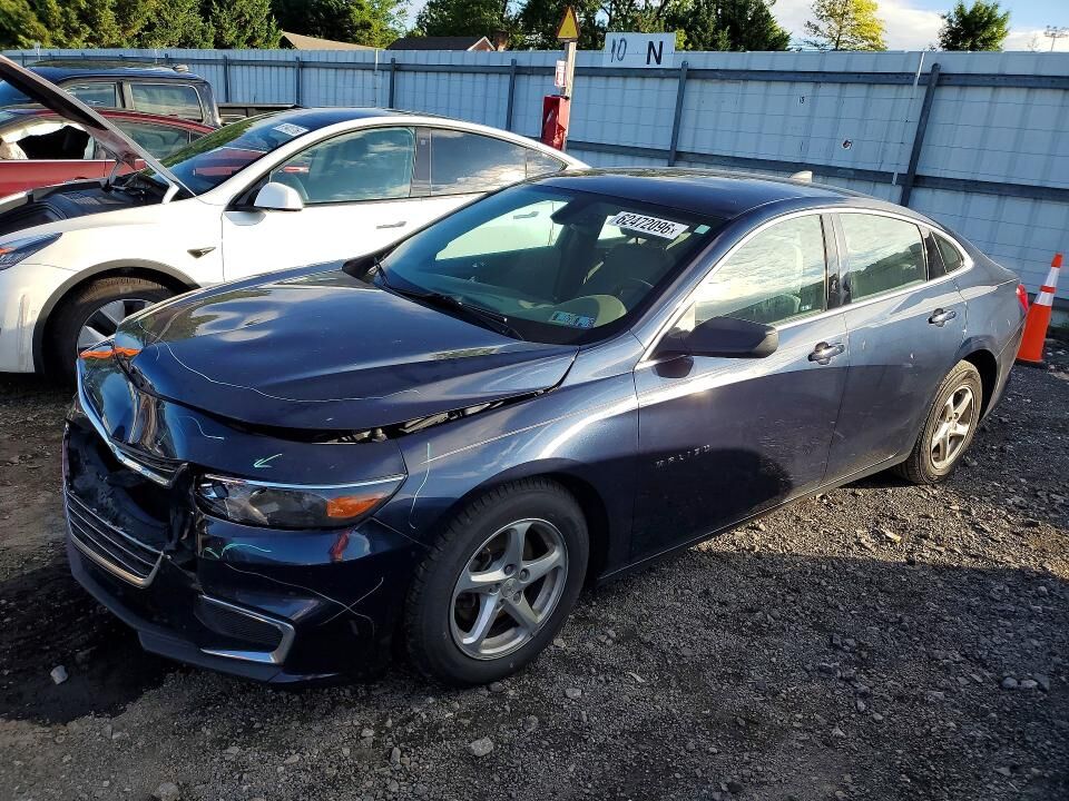 2017 CHEVROLET Malibu