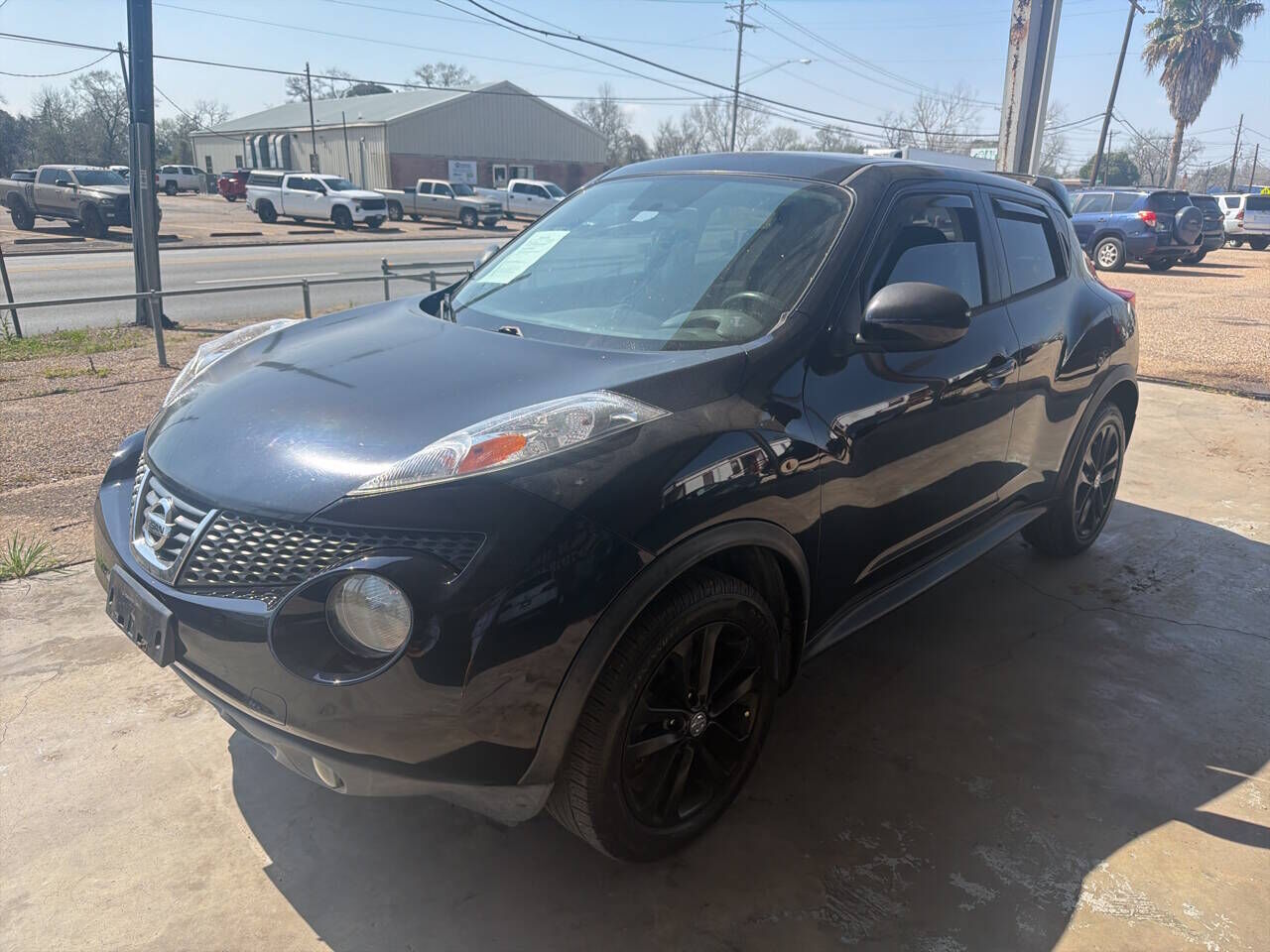 2013 NISSAN Juke