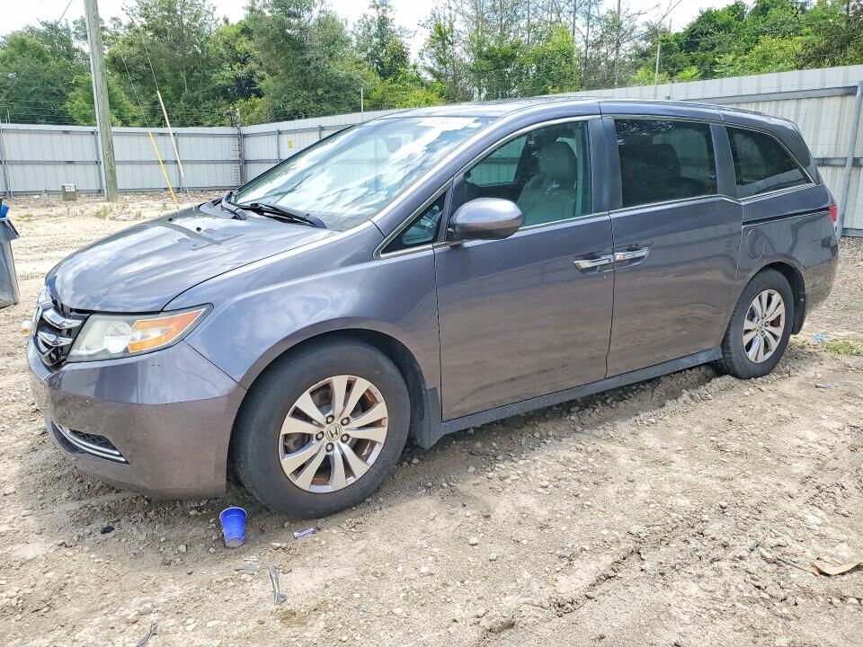 2015 HONDA Odyssey