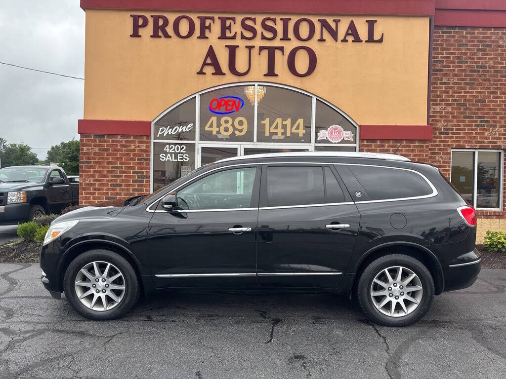 2017 BUICK Enclave