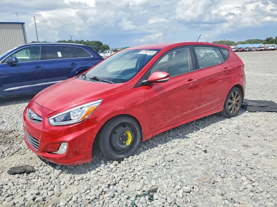 2014 HYUNDAI Accent